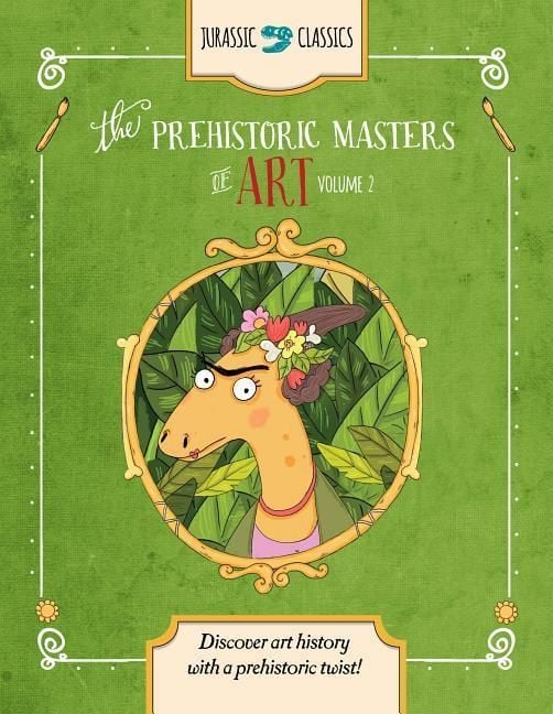 Produktbild: The Prehistoric Masters of Art Volume 2