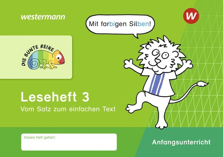 Produktbild: DIE BUNTE REIHE - Deutsch