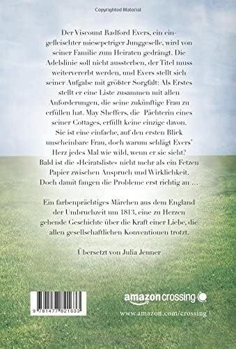 Produktbild: Die Heiratsliste