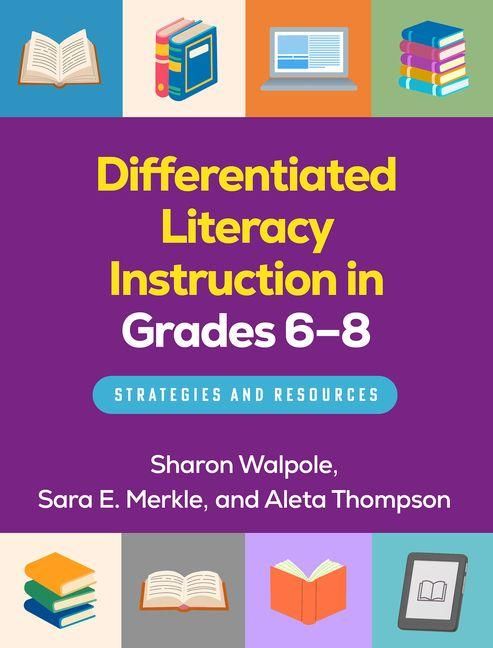 Produktbild: Differentiated Literacy Instruction in Grades 6-8