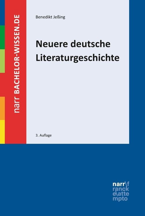 Produktbild: Neuere deutsche Literaturgeschichte
