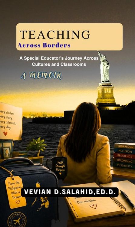 Produktbild: Teaching Across the Borders: A Special Education Teacher's Journey from the Philippines to the United States Classroom