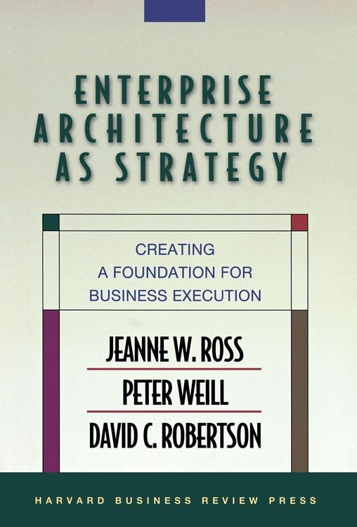 Produktbild: Enterprise Architecture As Strategy