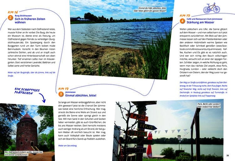 Produktbild: DuMont Radelzeit in Ostfriesland