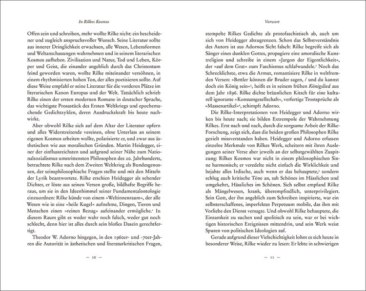 Produktbild: Rainer Maria Rilke oder Das offene Leben