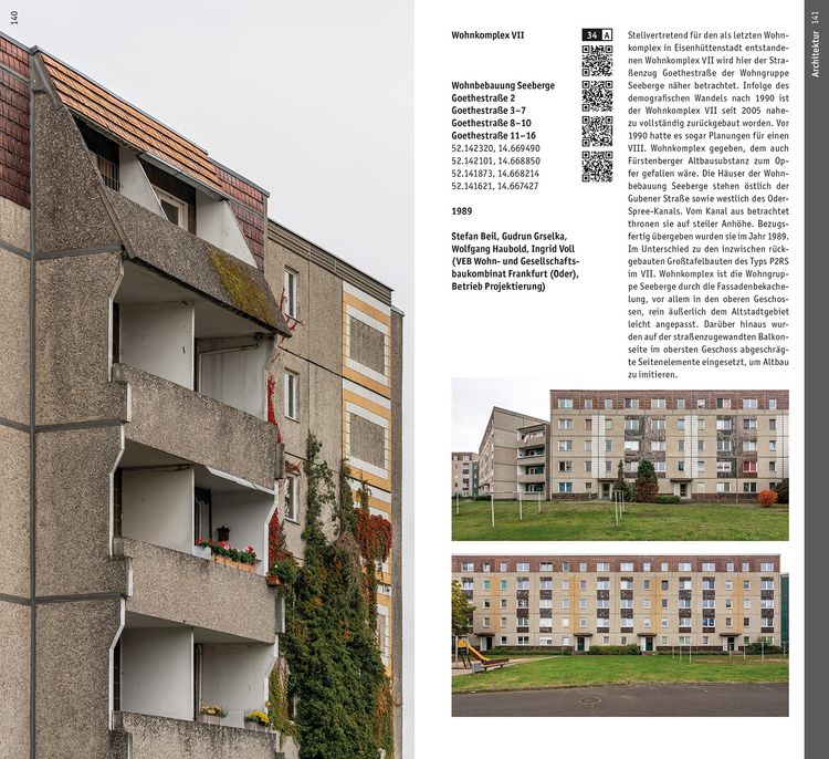 Produktbild: Eisenh&uuml;ttenstadt. Architekturf&uuml;hrer