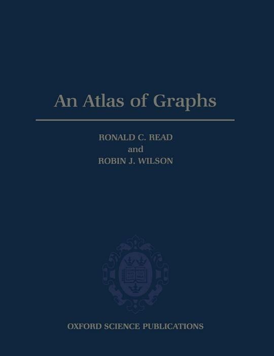 Produktbild: Atlas Of Graphs Rev/e