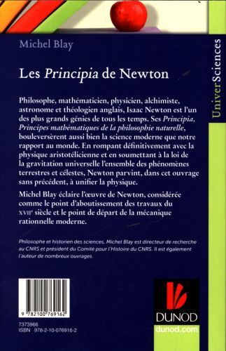 Produktbild: Les Principia de Newton