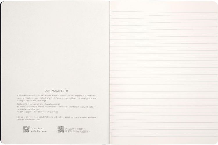 Produktbild: Moleskine Sakura Cahier, XL, Kt gemischt