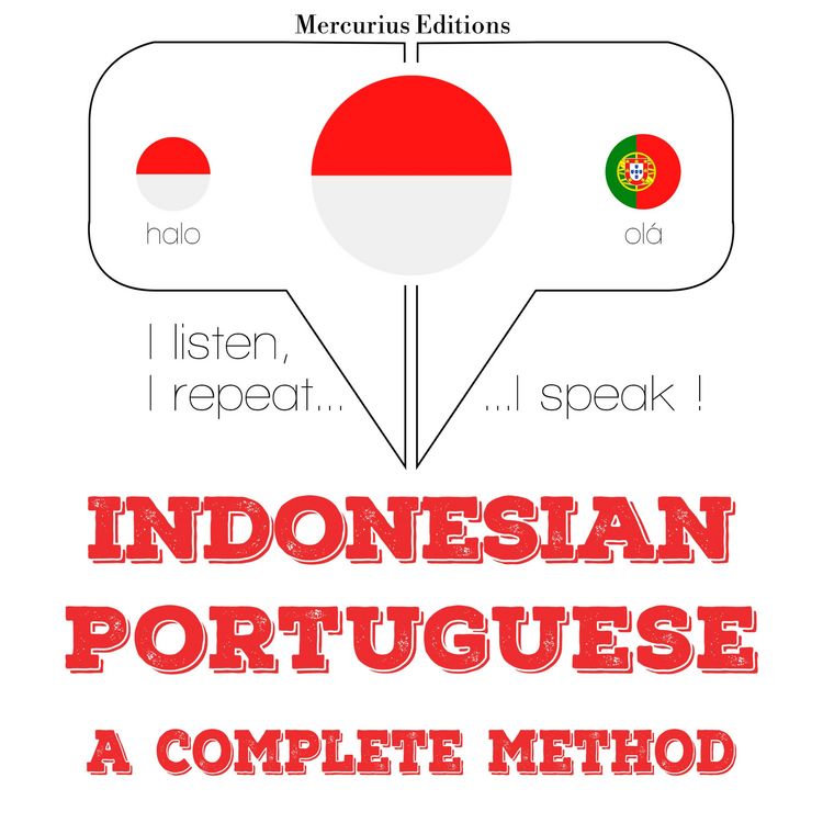 Produktbild: I am learning Portugese