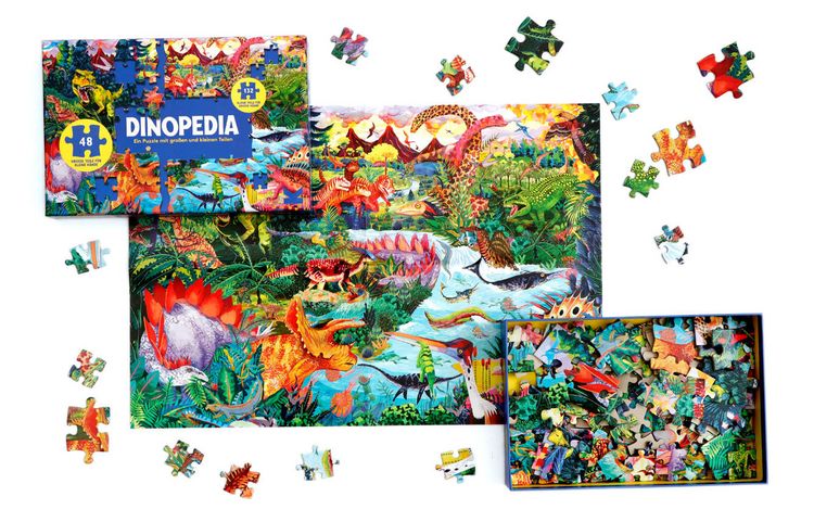 Produktbild: Dinopedia