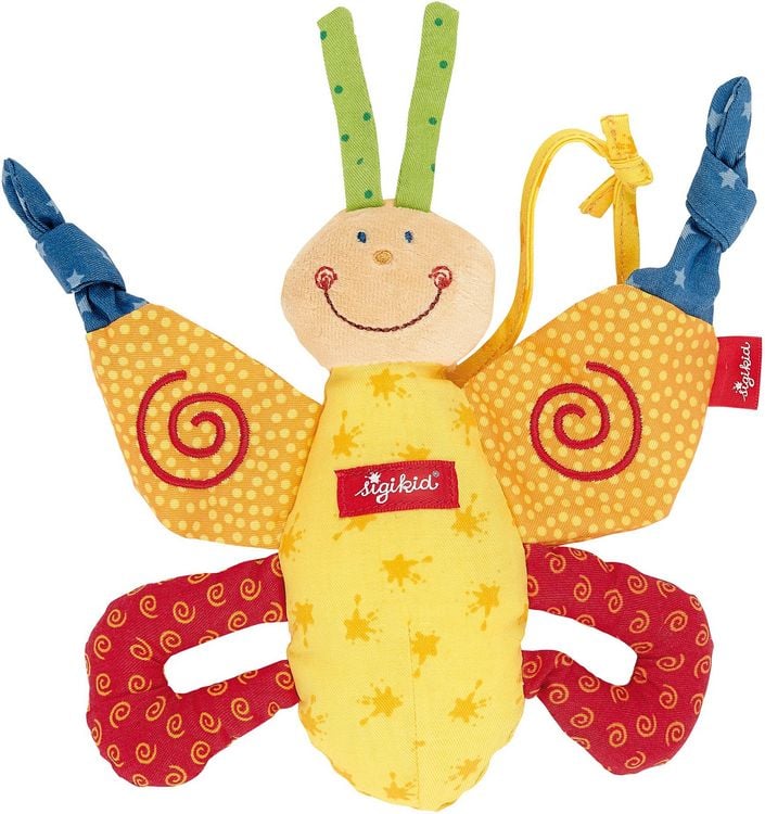Produktbild: sigikid 49289 - Greifling Aktiv-Schmetterling Kinderbunt
