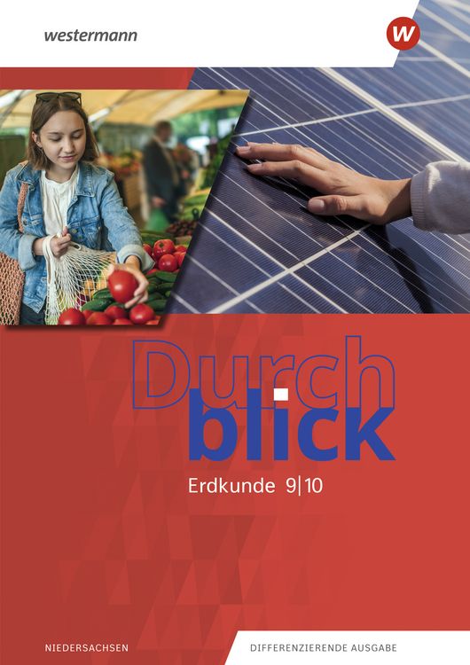 Produktbild: Durchblick Erdkunde - Ausgabe 2022 f&uuml;r Niedersachsen