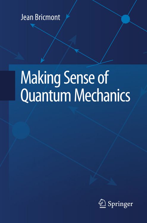 Produktbild: Making Sense of Quantum Mechanics