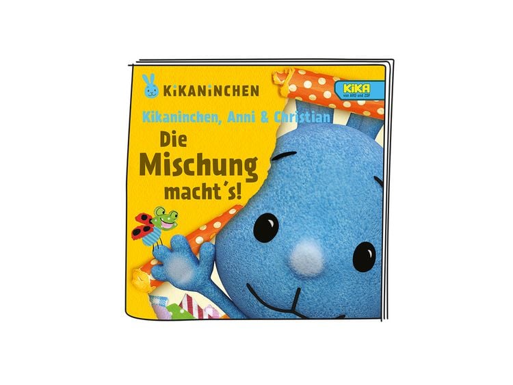 Produktbild: Kikaninchen &ndash; Die Mischung macht's! Tonie