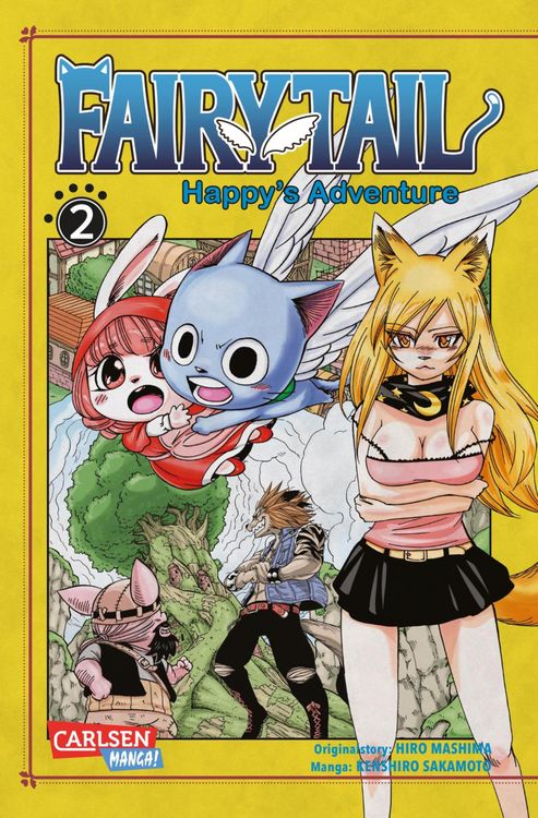 Produktbild: Fairy Tail - Happy's Adventure 2