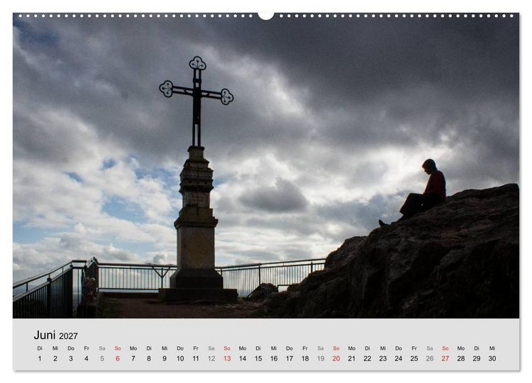 Produktbild: Saarland - unbekannte Sch&ouml;nheit (hochwertiger Premium Wandkalender 2027 DIN A2 quer), Kunstdruck in Hochglanz