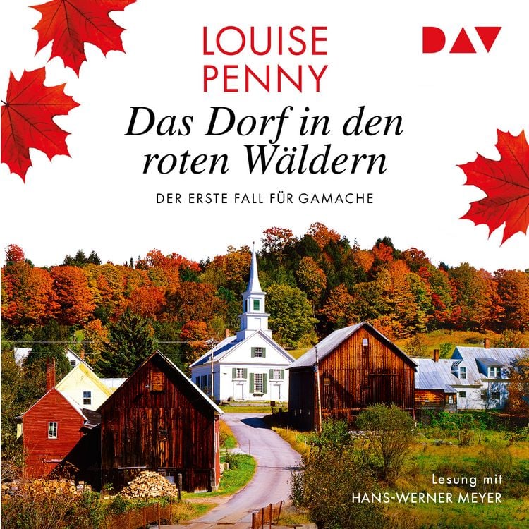Produktbild: Das Dorf in den roten Wäldern. Der erste Fall für Gamache
