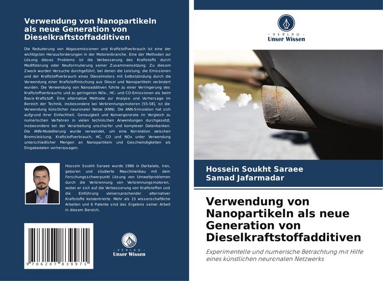 Produktbild: Verwendung von Nanopartikeln als neue Generation von Dieselkraftstoffadditiven