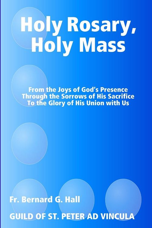 Produktbild: Holy Rosary, Holy Mass