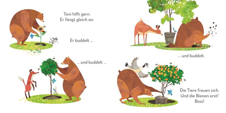 Produktbild: Toni & Lou. Ein Garten f&uuml;r die Tiere