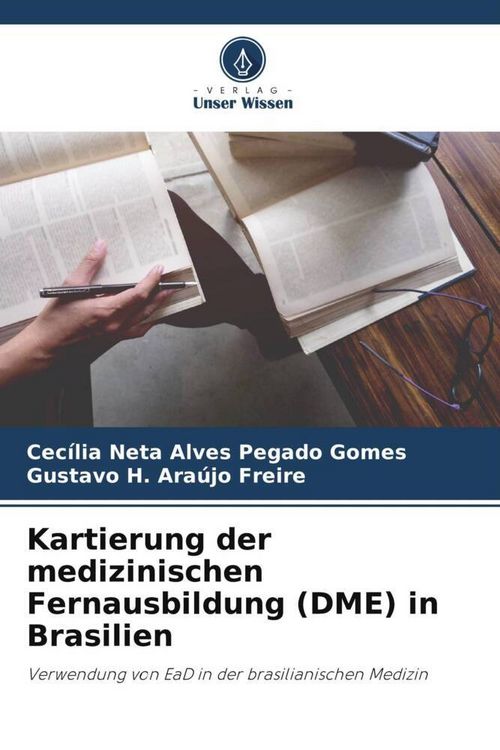 Produktbild: Kartierung der medizinischen Fernausbildung (DME) in Brasilien