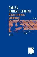 Produktbild: Gabler Kompakt-Lexikon Unternehmensgr&uuml;ndung