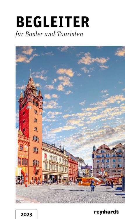 Produktbild: Begleiter f&uuml;r Basler und Touristen 2023