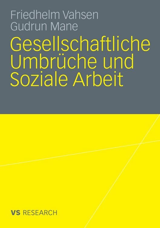 Produktbild: Gesellschaftliche Umbr&uuml;che und Soziale Arbeit