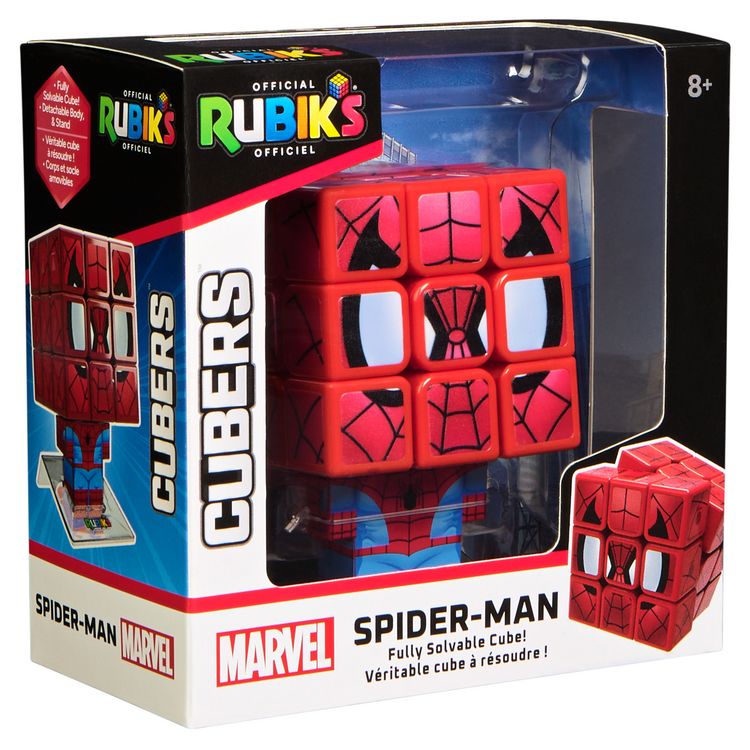 Produktbild: Rubik's - Cubers 3x3 - Spider-Man