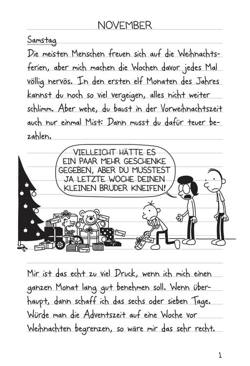 Produktbild: Keine Panik! / Gregs Tagebuch Band 6