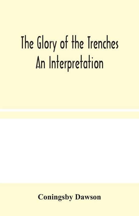 Produktbild: The Glory Of The Trenches