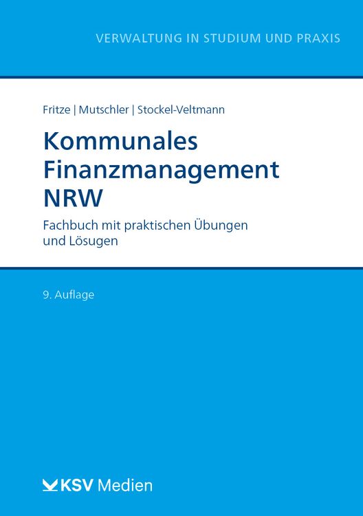 Produktbild: Kommunales Finanzmanagement NRW