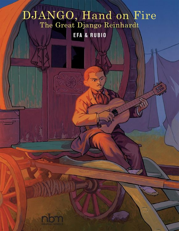 Produktbild: DJANGO, Hand On Fire