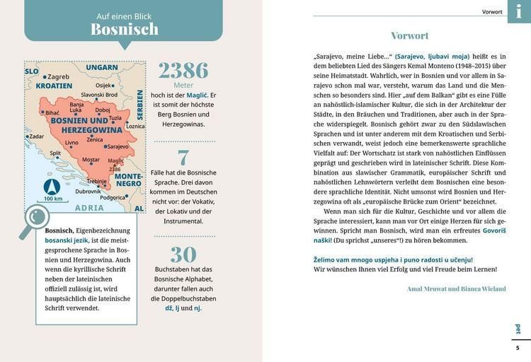 Produktbild: Reise Know-How Sprachf&uuml;hrer Bosnisch &ndash; Wort f&uuml;r Wort