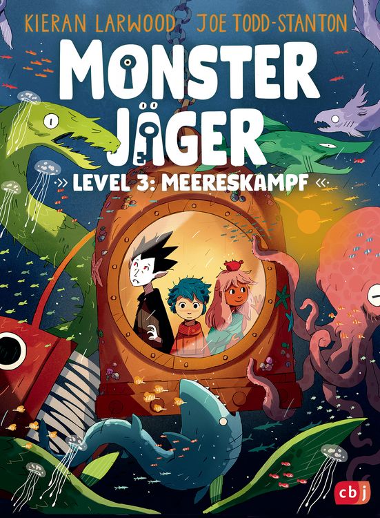 Produktbild: Monsterj&auml;ger &ndash; Level 3: Meereskampf