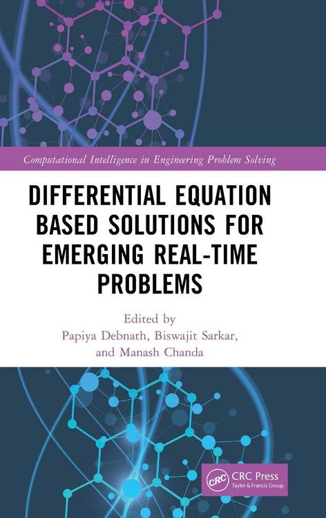 Produktbild: Differential Equation Based Solutions for Emerging Real-Time Problems
