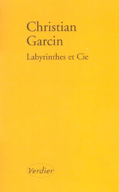 Produktbild: Labyrinthes et Cie