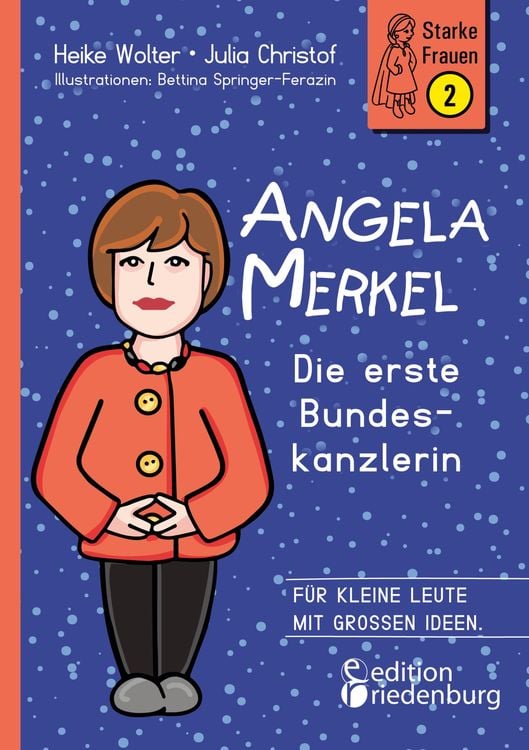 Produktbild: Angela Merkel - Die erste Bundeskanzlerin