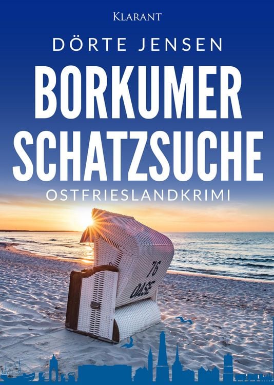 Produktbild: Borkumer Schatzsuche. Ostfrieslandkrimi