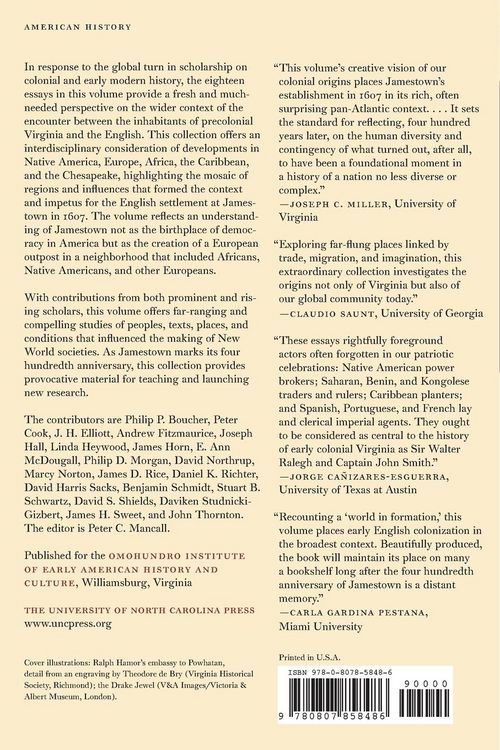 Produktbild: The Atlantic World and Virginia, 1550-1624