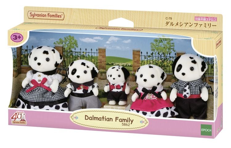 Produktbild: Sylvanian Families 5862 - Dalmatiner Familie