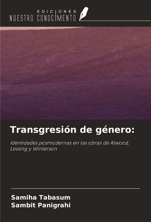Produktbild: Transgresi&oacute;n de g&eacute;nero:
