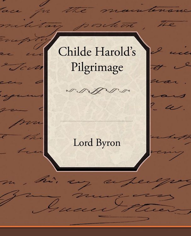 Produktbild: Childe Harold's Pilgrimage