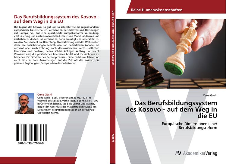 Produktbild: Das Berufsbildungssystem des Kosovo - auf dem Weg in die EU
