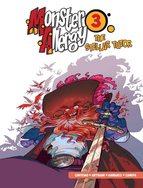 Produktbild: Monster Allergy, Volume 3