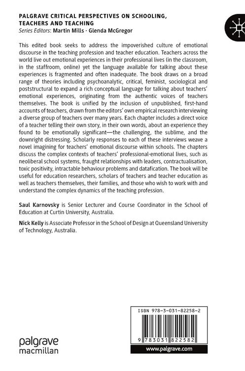 Produktbild: Teachers' Emotional Experiences