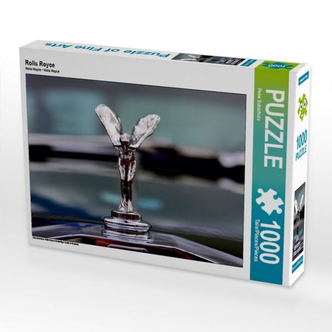Produktbild: CALVENDO Puzzle Rolls Royce | 1000 Teile Lege-Gr&ouml;&szlig;e 64x48cm Foto-Puzzle f&uuml;r gl&uuml;ckliche Stunden