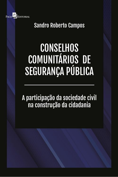 Produktbild: Conselhos comunit&aacute;rios de seguran&ccedil;a p&uacute;blica