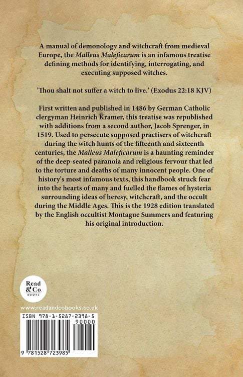 Produktbild: Malleus Maleficarum